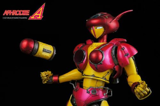 Illustration for article titled Deluxe New Sexy Robot Toy